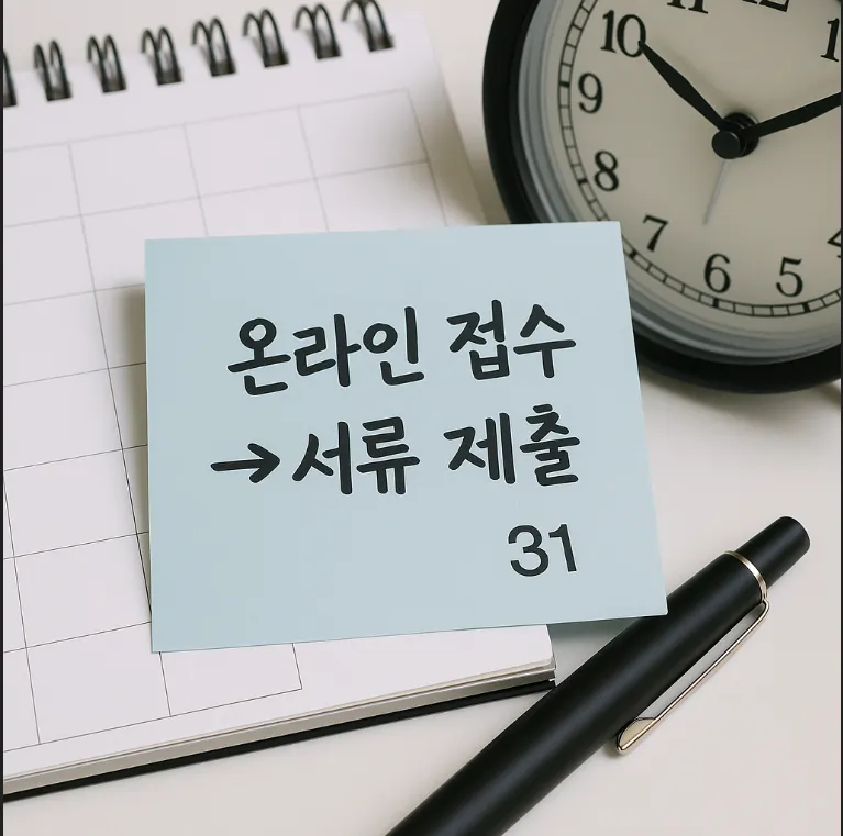 임대주택 온라인 접수 사진