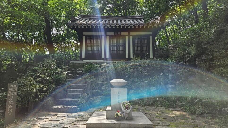 서울 길상사 : 서울 도심 사찰속에서 만나는 무소유와 사색의 공간