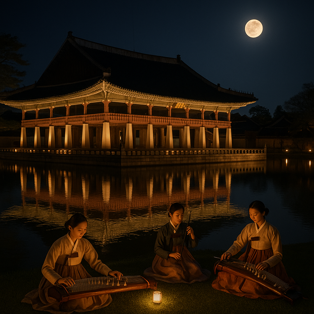 경복궁 야간개장 2025, 봄밤의 특별한 초대(예약)