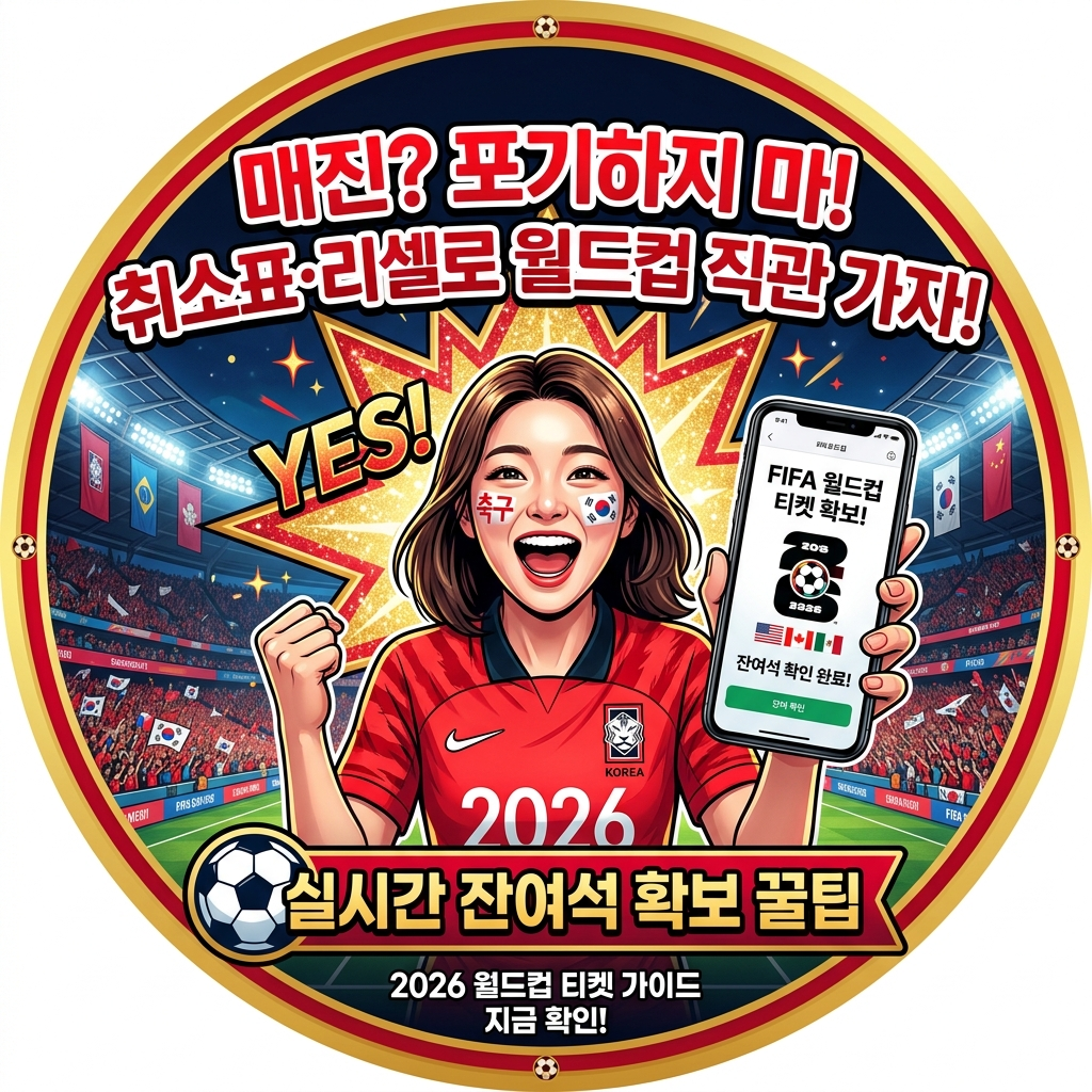 2026 월드컵 조편성 결과: 한국 A조 일정 및 48개국 전체 명단 정리 관련사진