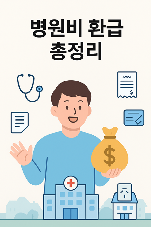 병원비 환급 이미지