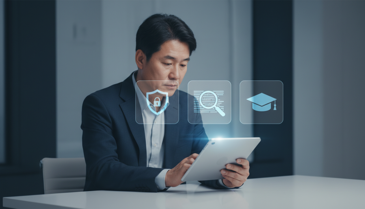 신뢰할수 있는 전문적인 교육 과정