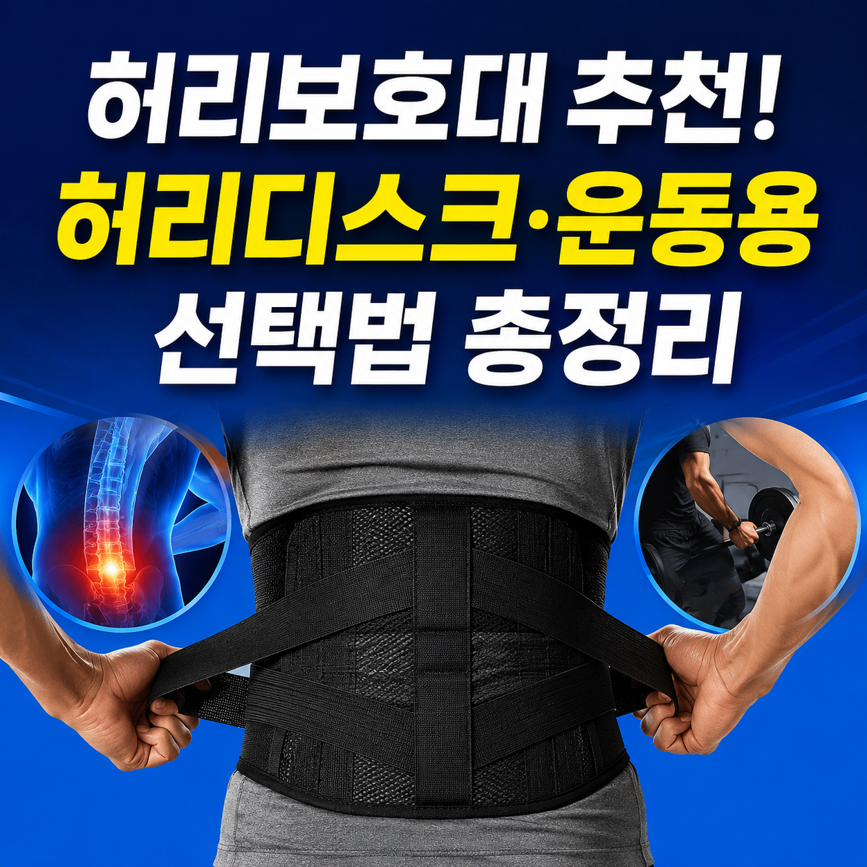 허리보호대