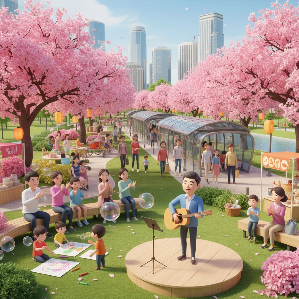 2026년 양주 벚꽃 개화 시기 및 ..