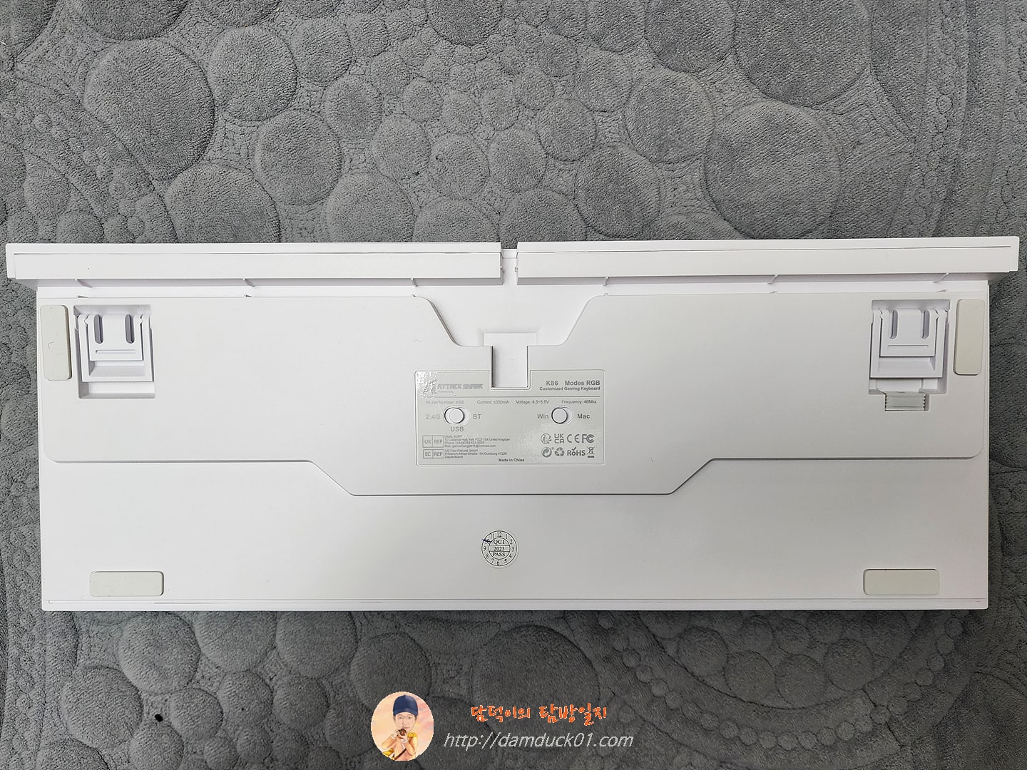 ATTACK SHARK K86 키보드