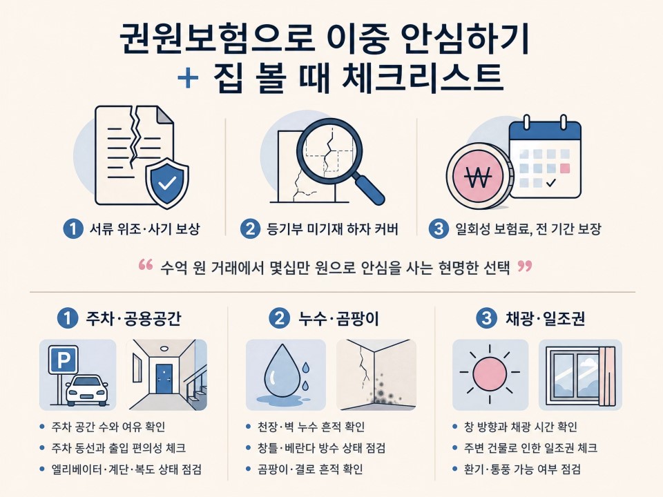 권원보험으로