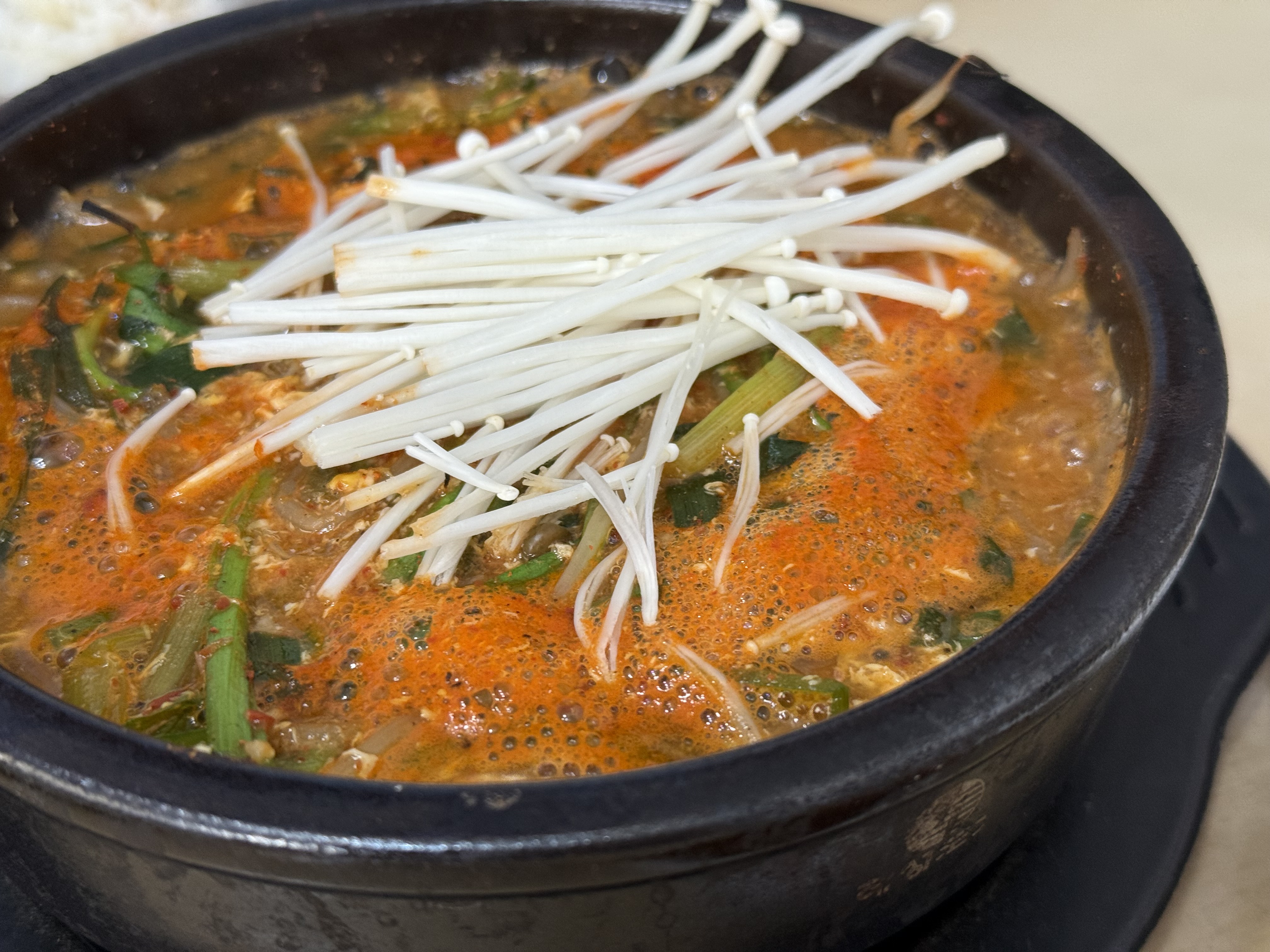 속초 뚝배기섭국