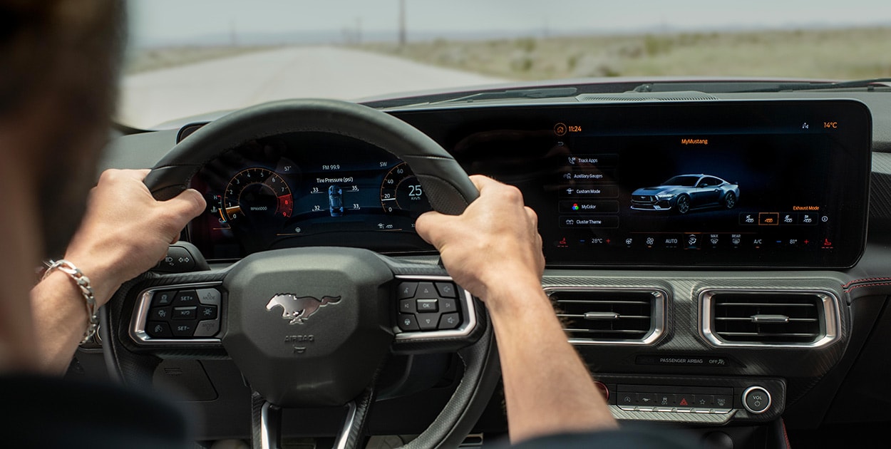올-뉴 포드 머스탱 7세대 외관 실내디자인 가격