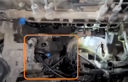 크랭크각센서-점검방법