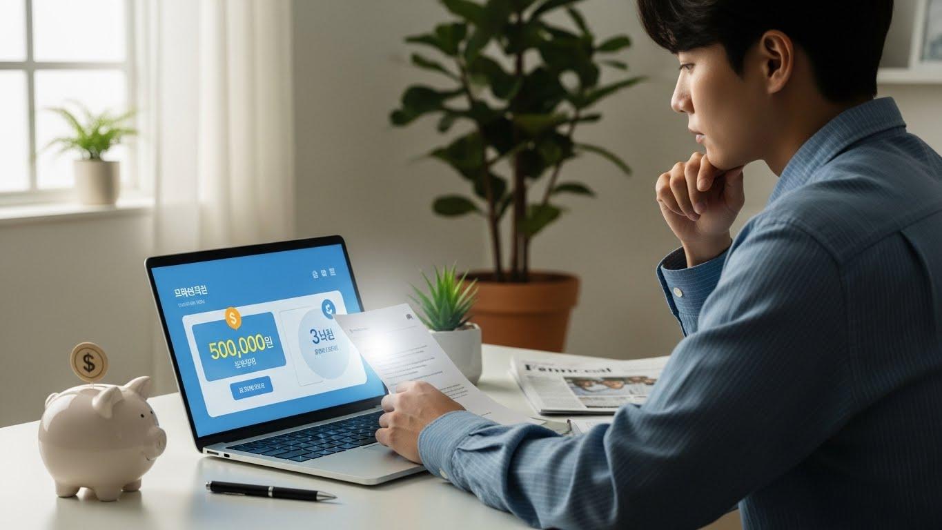 청년미래적금 3년 50만원