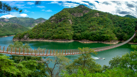 옥순봉 출렁다리