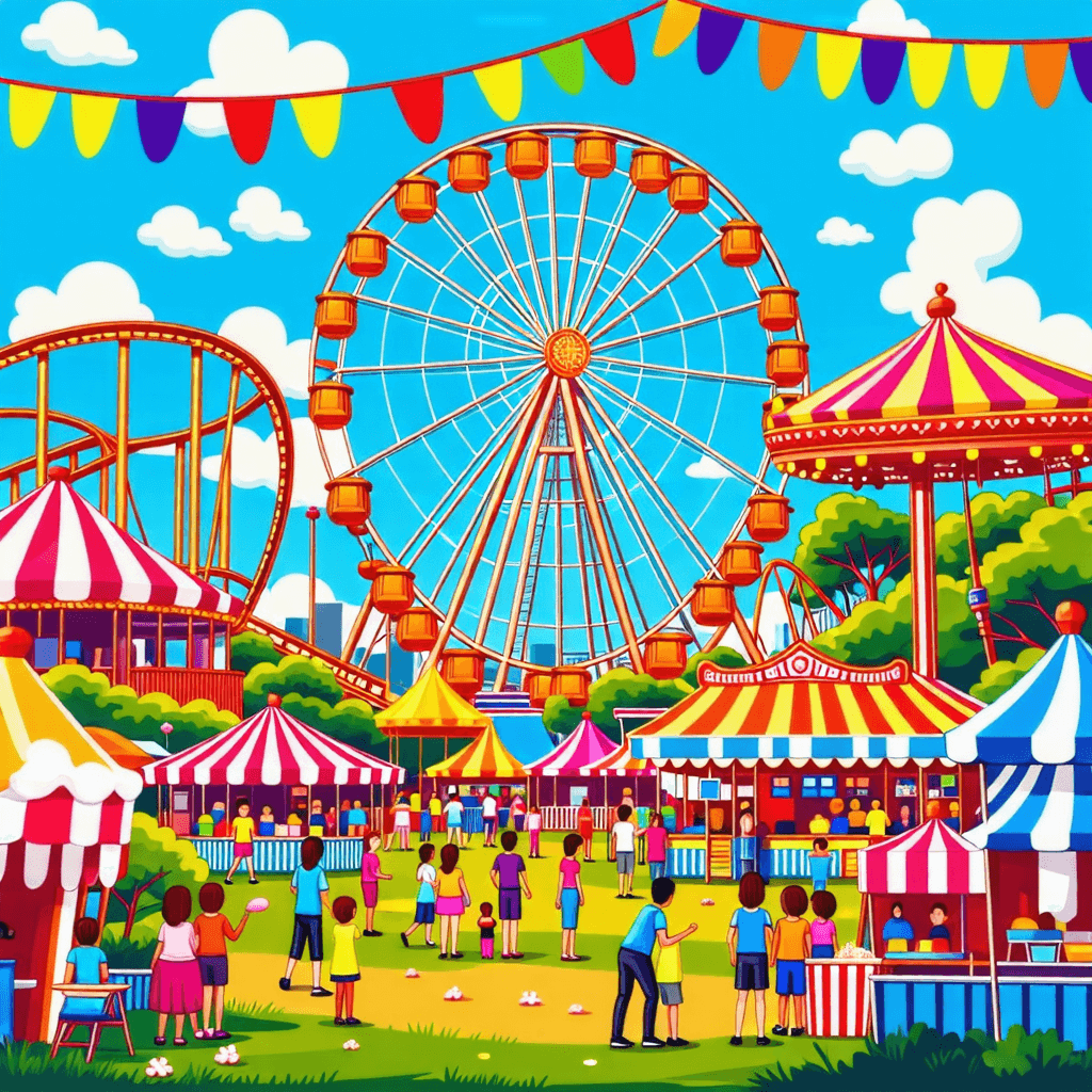 대구 이월드 일루미네이션