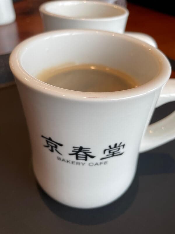 이천시 경춘당 - 따뜻한 아메리카노