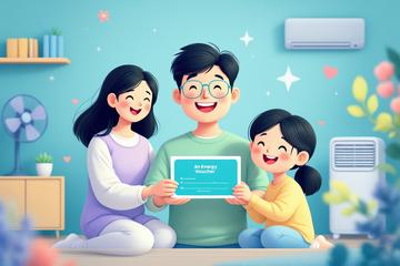 에너지 바우처 혜택을 받은 대상자 가족