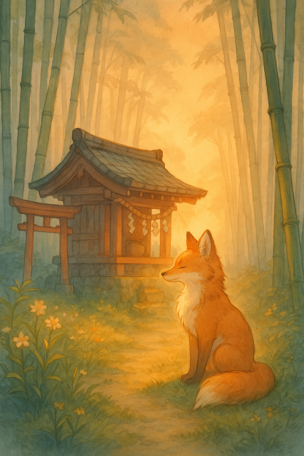 DALL·E 감성 일러스트 모음