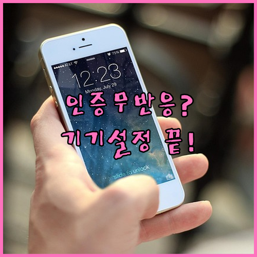 당근마켓 본인인증 무반응 현상 해결을..