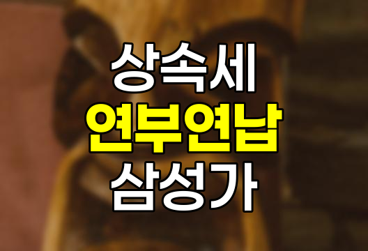 삼성 일가 상속세 납부 방식, 연부연납 제도 활용 및 주식 매각 상세 분석