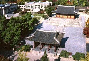 덕수궁(경운궁): 대한제국 황제의 공간