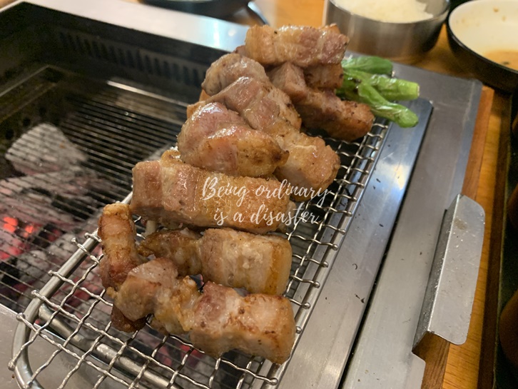 화씨 이육공-삼겹살
