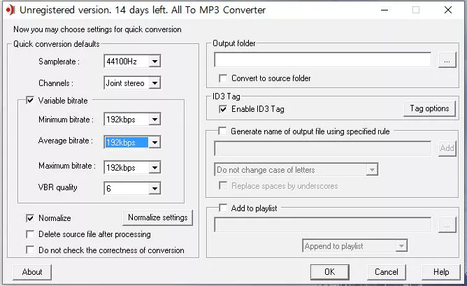 All-To-MP3-Converter