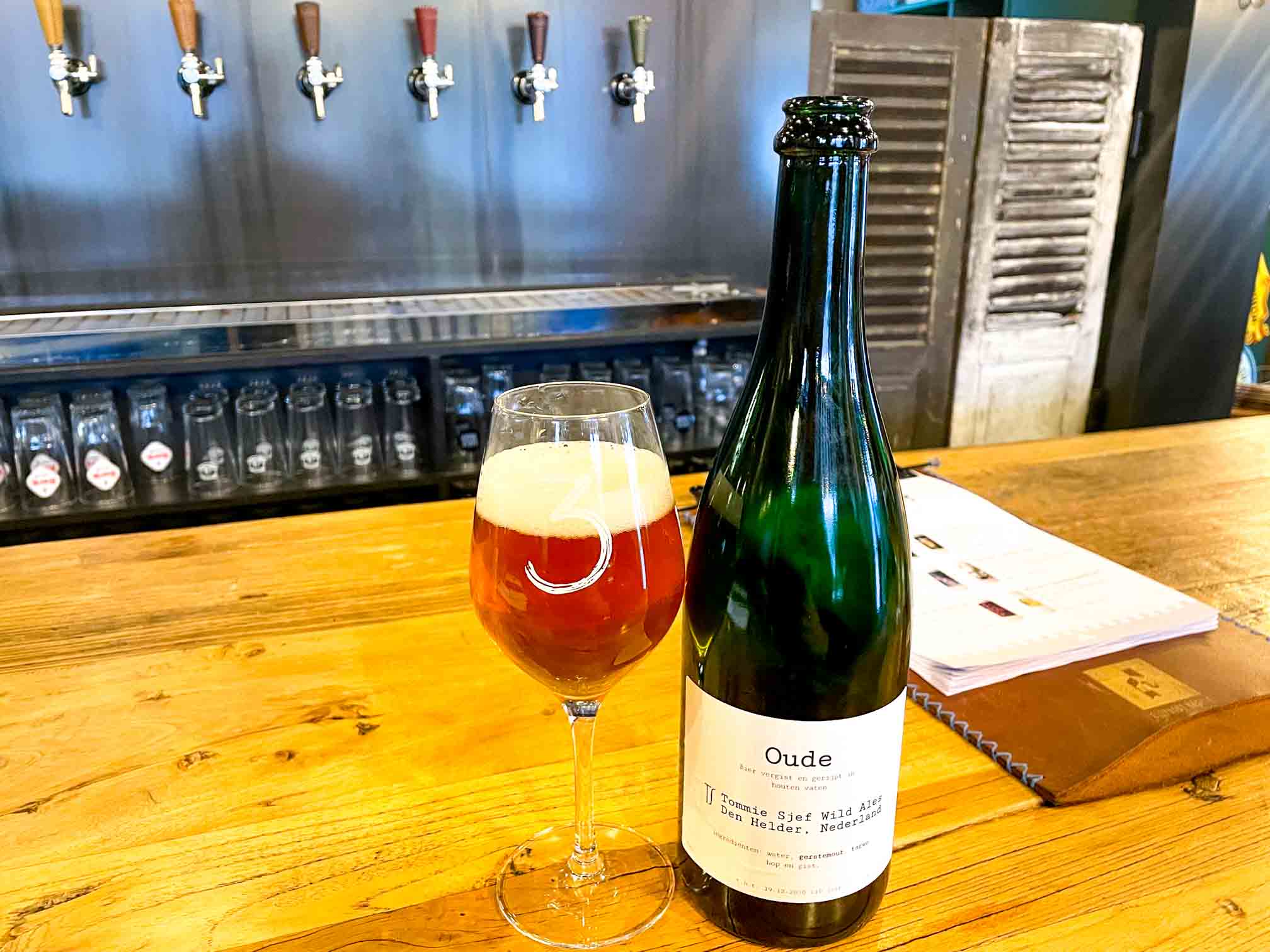 토미 셰프 와일드 에일, 오드(Tommie Sjef Wild Ales, Oude)
