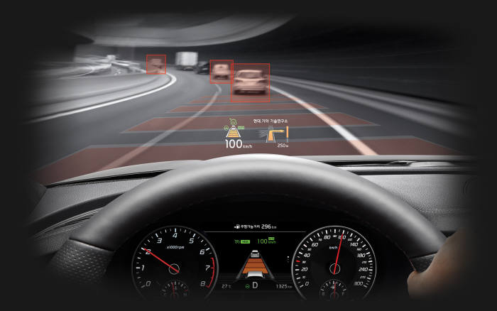 고속도로 주행 보조 시스템