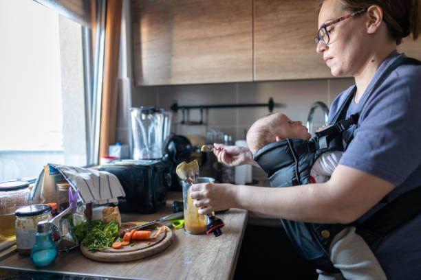 이유식과 가정식: 자연스럽게 가정식을 도입하는 방법