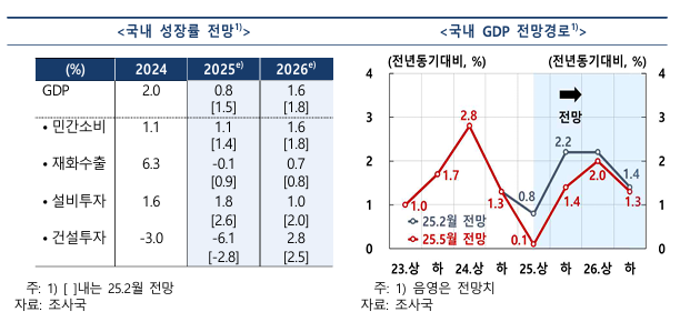 국내 성장률 전망