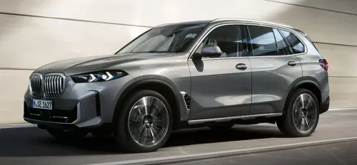 BMW X5 플러그인 하이브리드 모델