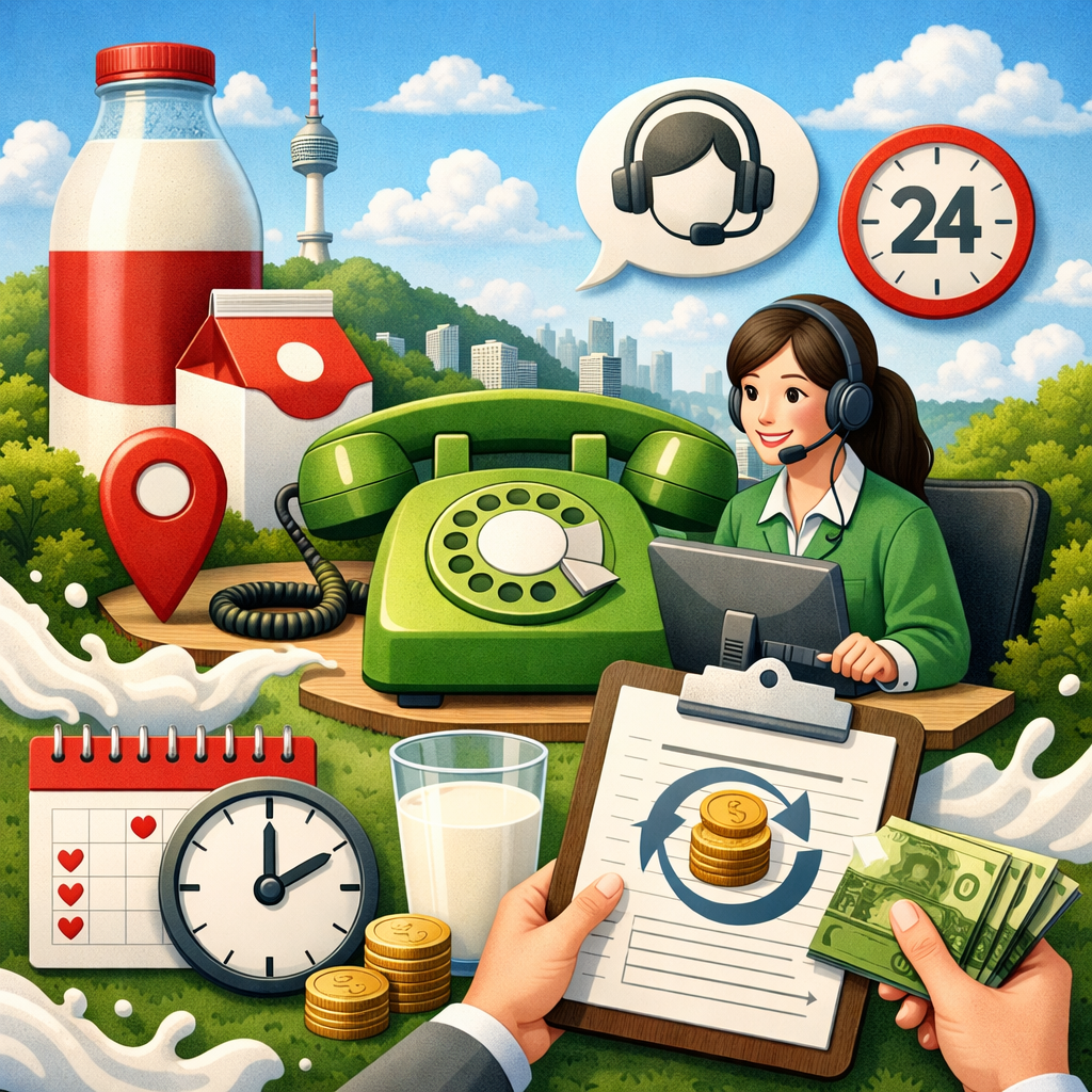 서울우유 고객센터 전화번호 총정리|상담원 연결 방법·운영시간·환불 절차 한 번에 확인 관련 사진