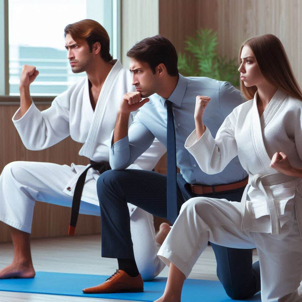 무도실무관 채용 정보