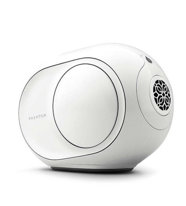 드비알레 팬텀 측면 사진 타원형으로 깔끔한 하얀색 디자인