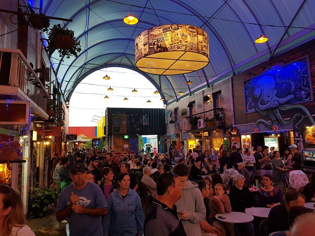 브리즈번 Eat Street Northshore