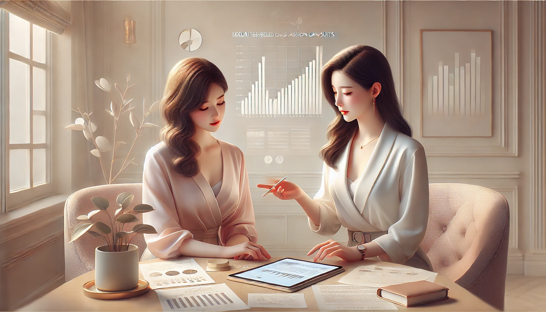 증권 관련 집단소송 방법 확인하는 이미지