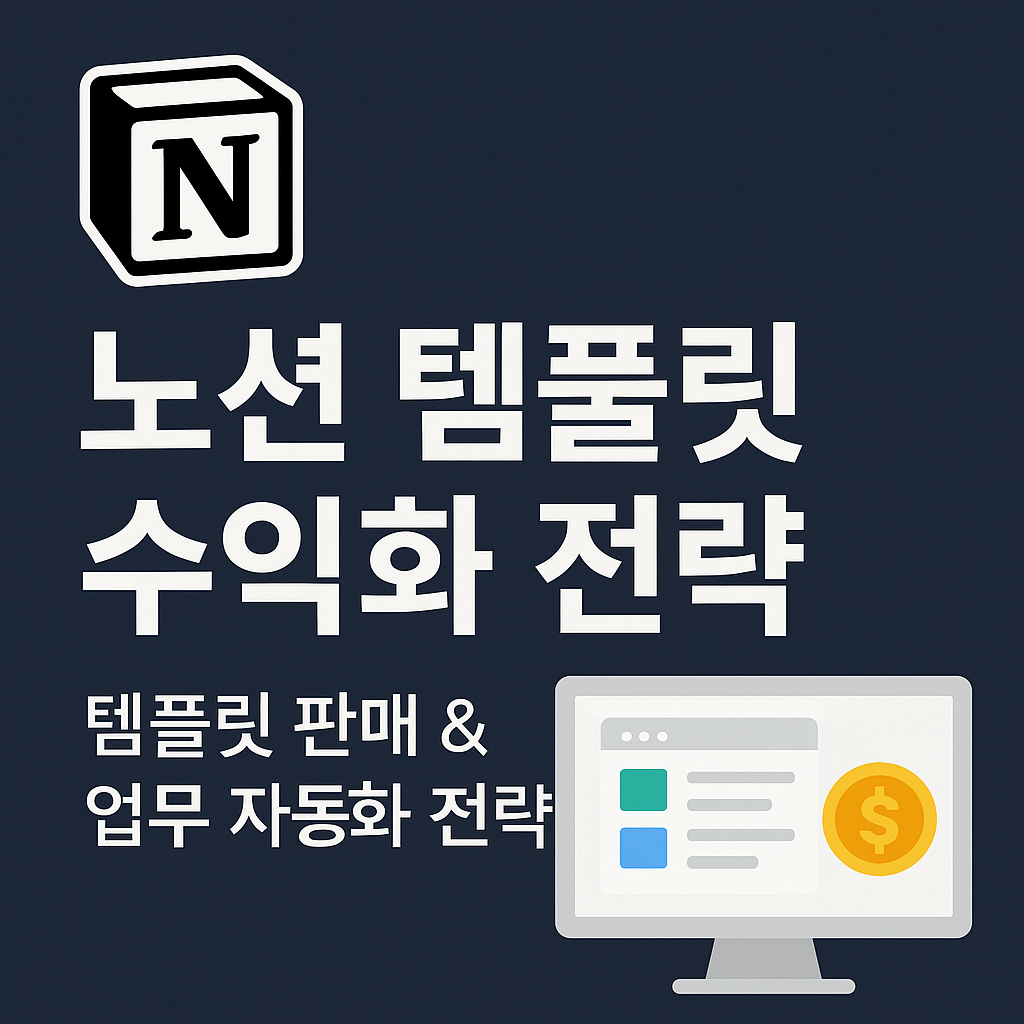 노션으로 수익만들기