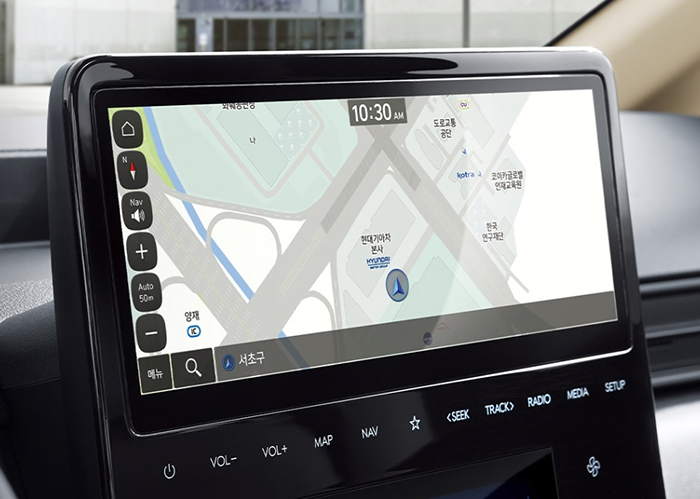 스타리아 내비게이션