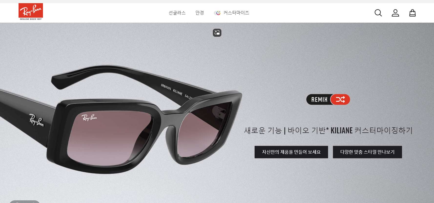 레이벤(Ray-Ban)