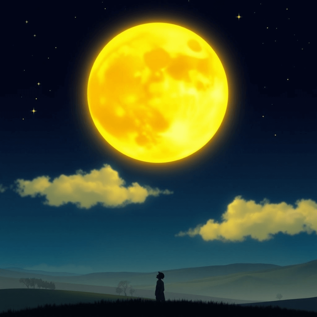 달 꿈 해몽