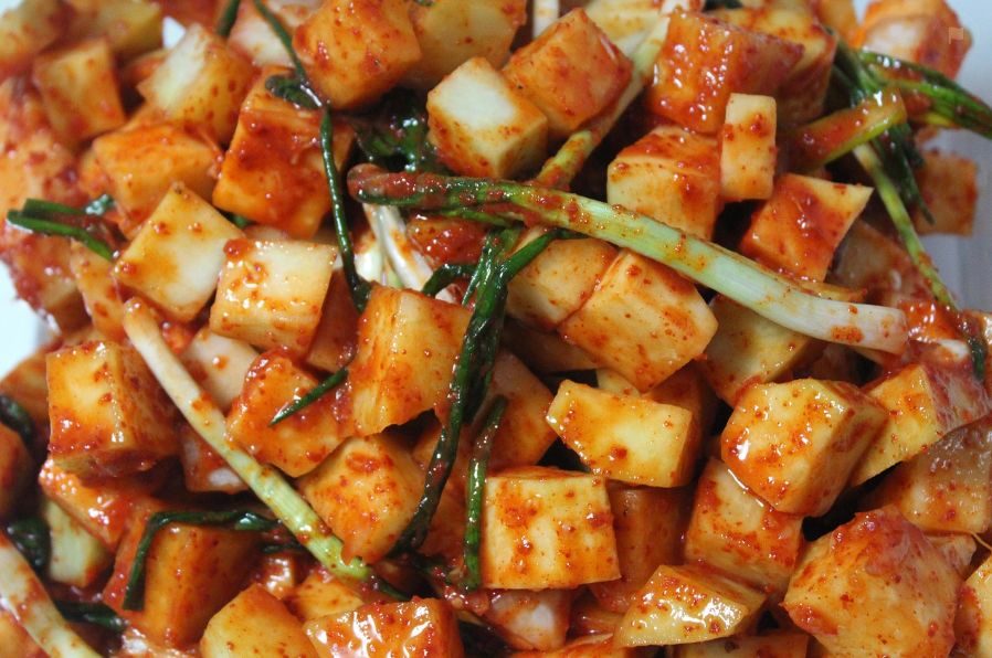 김장철의 시작 Kimchi Season