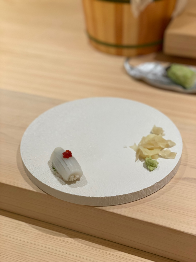 갑오징어-초밥