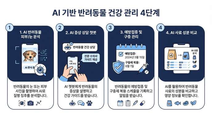 AI 가빈 반련 동물 관리