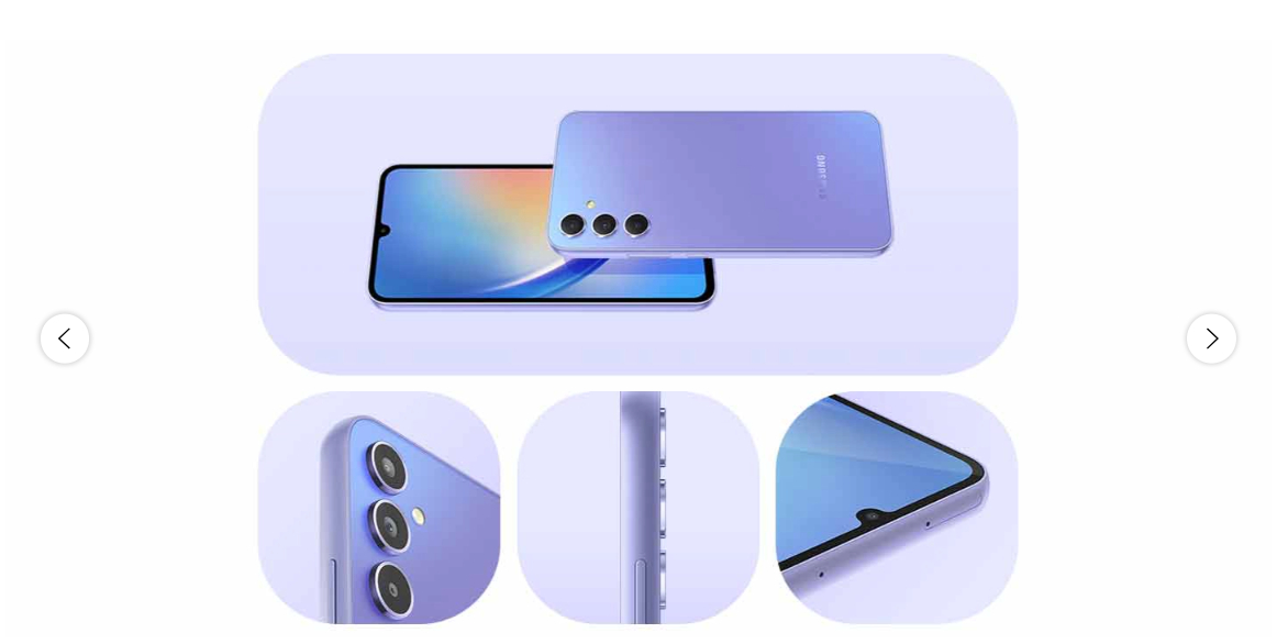 삼성전자 갤럭시 A34 5G 자급제폰 가격, 색상, 사양, 스펙, 제원 등 구매정보