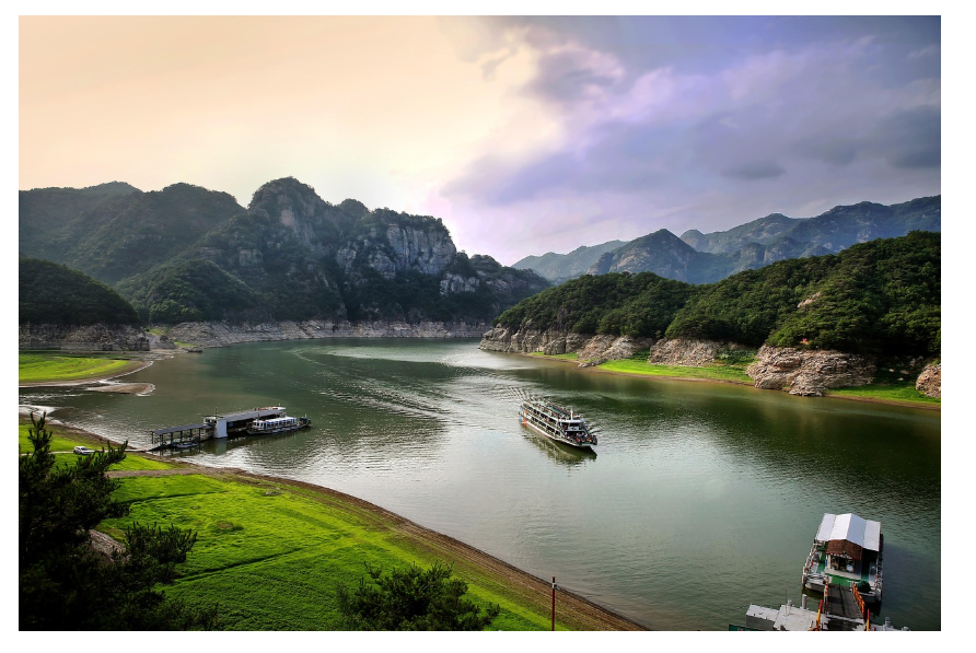 단양팔경 구담봉 강