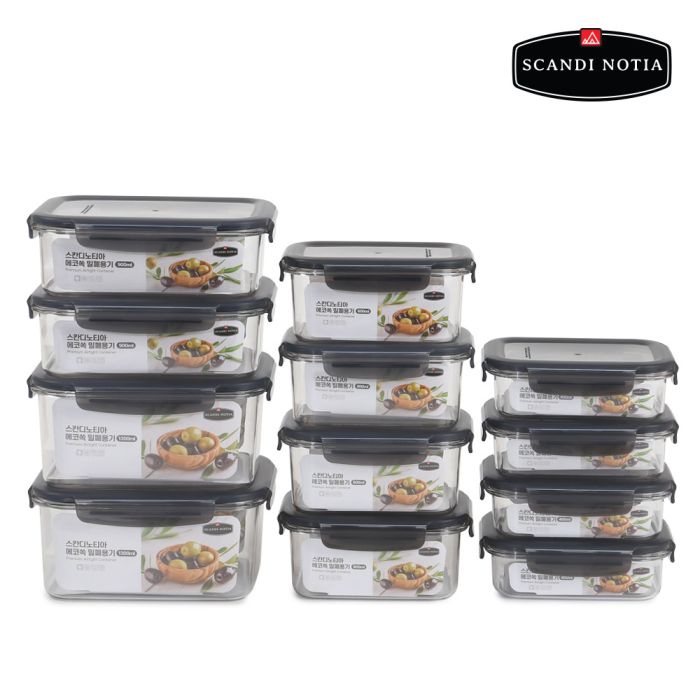 스칸디노티아 밀폐용기 냉장고 보관