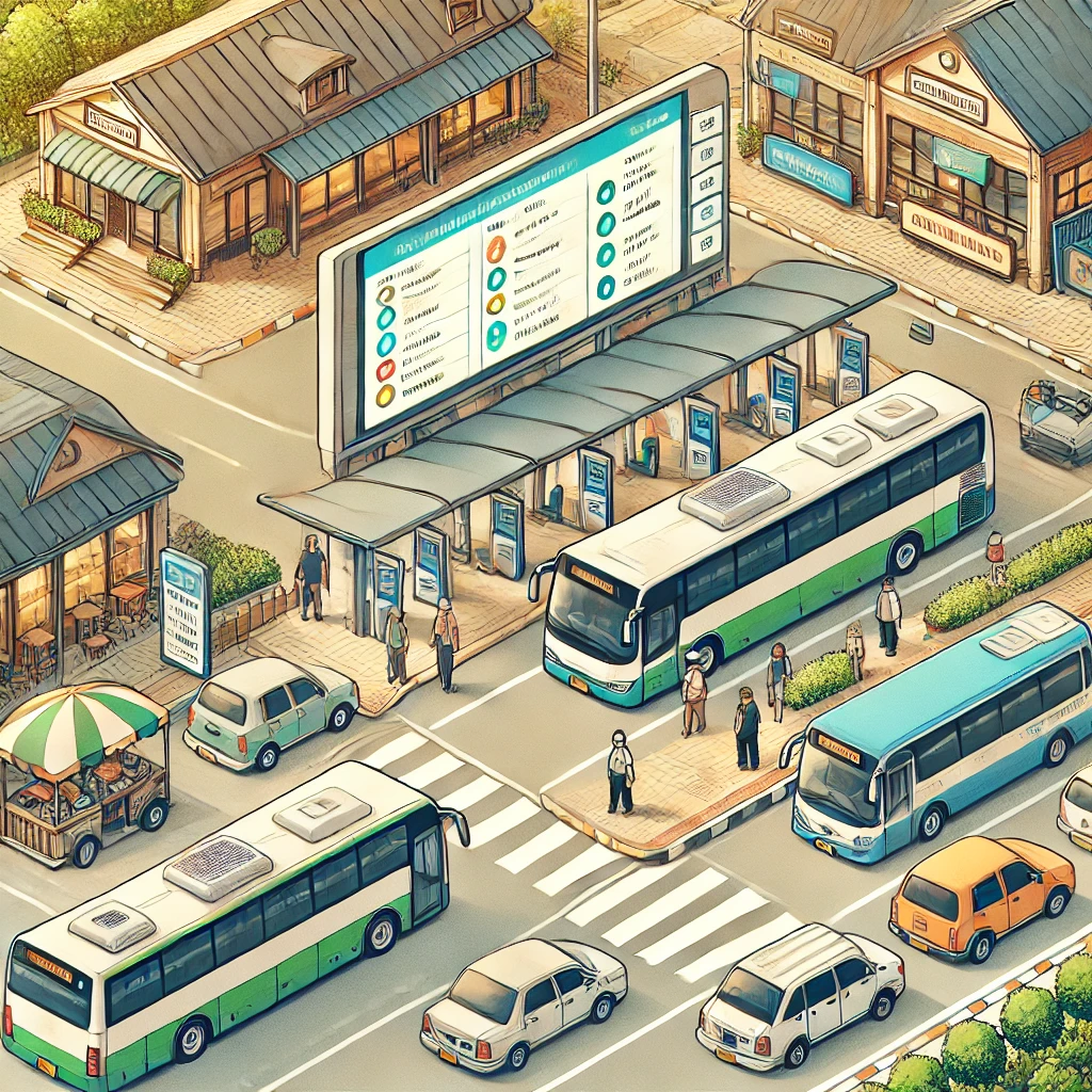 홍성시외버스터미널 시간표, 주요노선 3분 바로보기