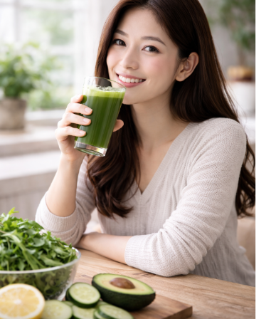 루꼴라 녹즙 먹고 쏙 쓰린 이유?