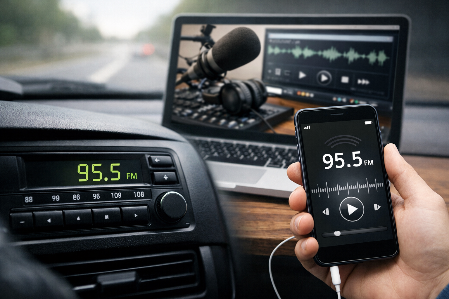 마산 교통방송 실시간 듣기 총정리|tbn 경남 FM 95.5MHz 주파수·다시듣기·모바일 청취 방법까지 관련 사진