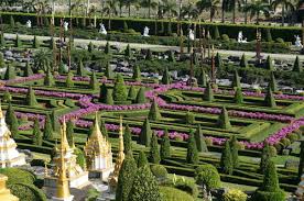 농눅빌리지(Nong Nooch Garden) 사진 (출처:몽키트래블/태국관광청/쿨룩)