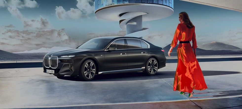 BMW i7 3