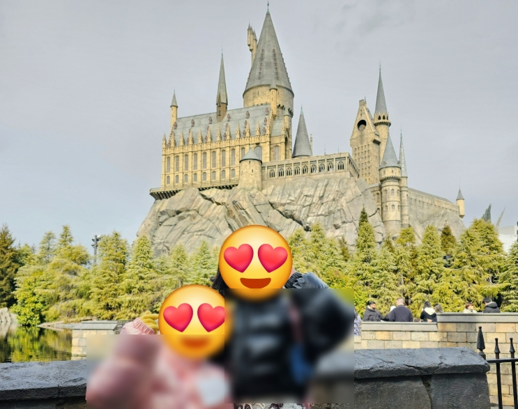 '호그와트 성 ' 포토 스팟